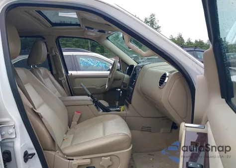 2010 Ford Explorer Limited from USA, damaged, VIN 1FMEU7FE3AUA27043